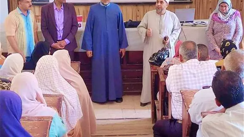 الشرقية الأزهرية تعقد اجتماعا لنشر ثقافة جودة التعليم