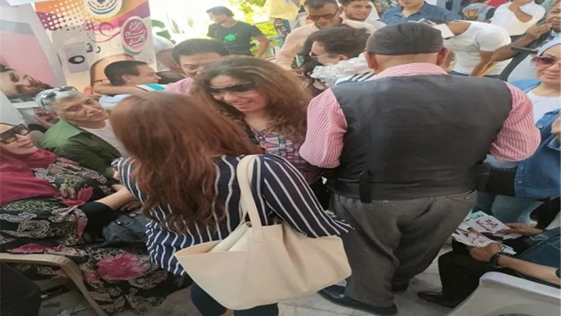 غادة رجب تشارك فى انتخابات مجلس الموسيقيين