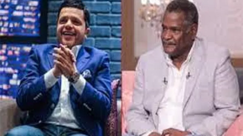 محمد هنيدى يشيد بـ المخرج سعيد حامد