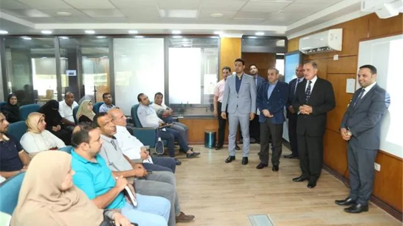 نور الدين يشهد فعاليات انطلاق خطة استدامة للعام التدريبي الجديد