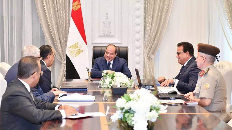 الرئاسة: أكثر من 145 مليون خدمة صحية بالمبادرات الرئاسية استفاد منها 90 مليون مواطن