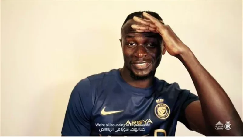 أول تعليق من ماني بعد الانتقال رسميا الى النصر السعودي.. فيديو