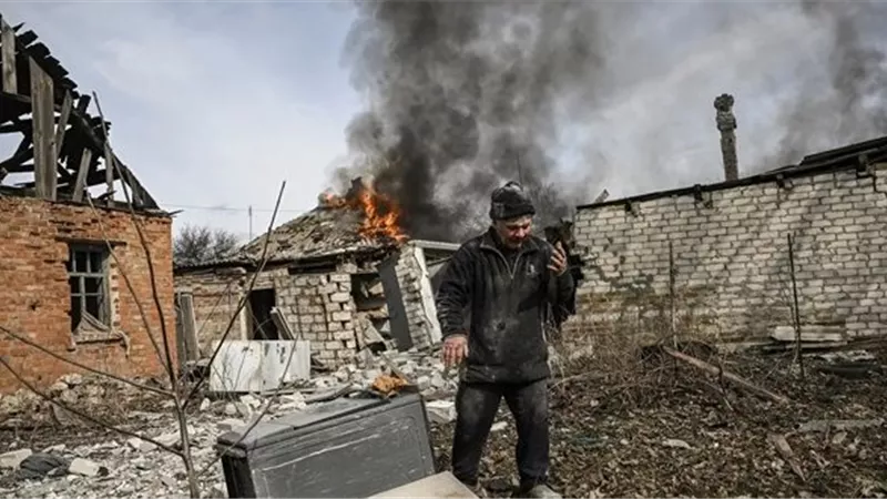 دونيتسك: مقتل شخصين جراء القصف الأوكراني على مدينة ياسينوفاتايا