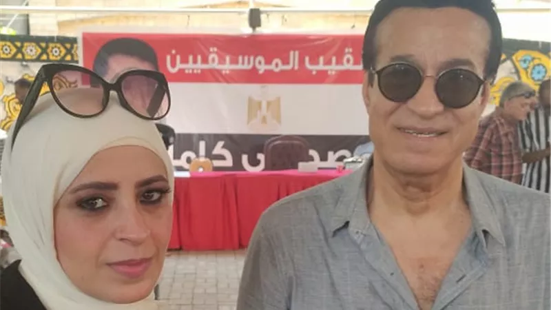 أول تعليق من حلمي عبد الباقى بعد فوزه بانتخابات اعضاء الموسيقيين
