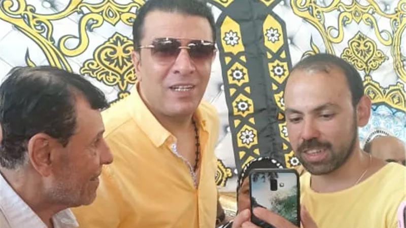نقيب الموسيقيين لـ حلمى عبد الباقى : 