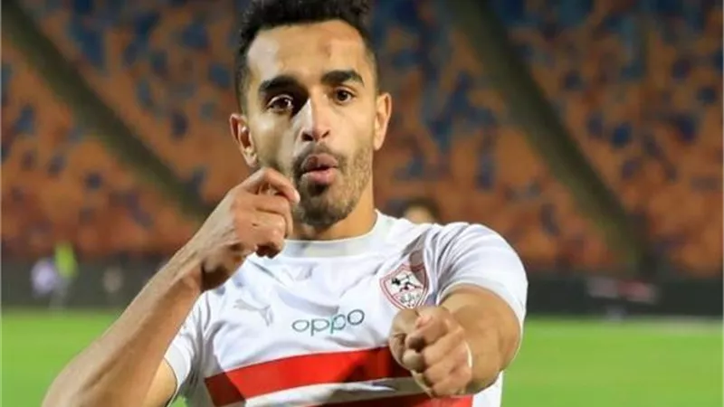 موقف يوسف أوباما النهائى من المشاركة مع الزمالك أمام النصر