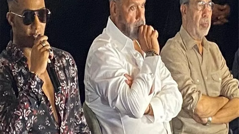 جمال العدل: محمد رمضان قماشة عريضة ونجم كبير وسنحقق نقلة قوية