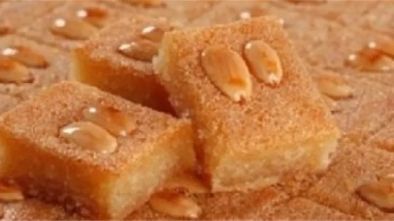 طريقة عمل الهريسة الاسكندرانى بأسهل الخطوات