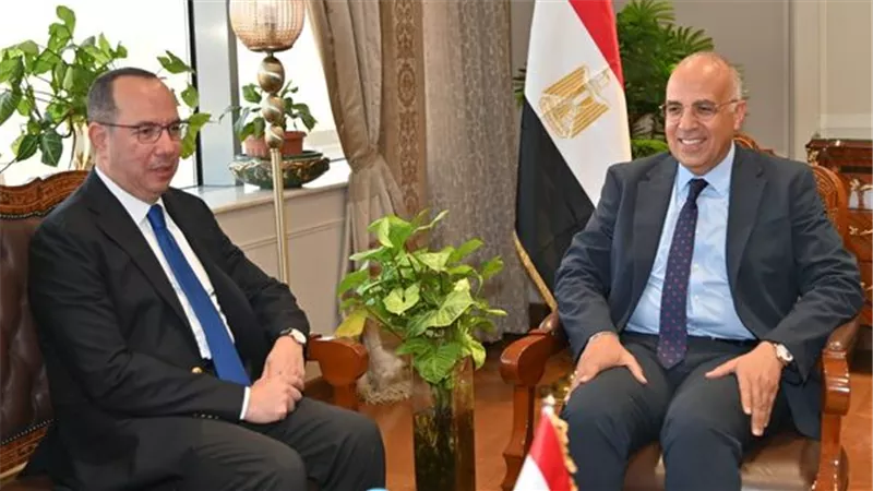 سويلم يستعرض موقف المشروعات التي تنفذها مصر لخدمة جنوب السودان