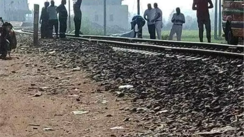 العثور على جثة شخص مفصول الرأس بالقرب من محطة قطار بالدقهلية