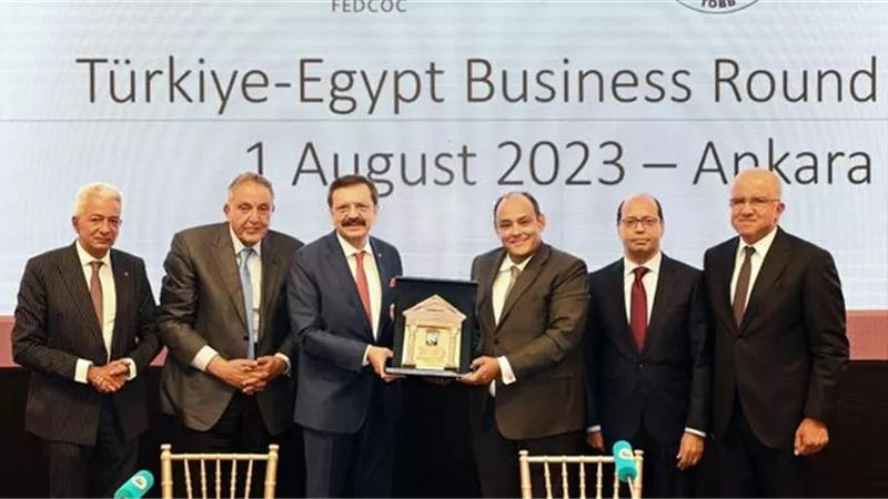 7 مليارات دولار حجم التبادل التجاري بين مصر وتركيا العام الماضي