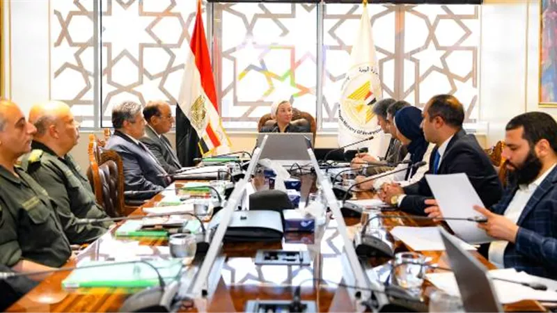 وزيرة البيئة تترأس اجتماع مجلس أمناء مؤسسة الطاقة الحيوية للتنمية