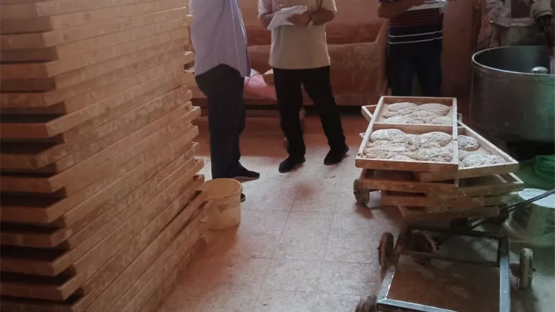 ضبط وإعدام ٧٧ طن أغذية و٥١٨منشأة مخالفة خلال٣٨يوما