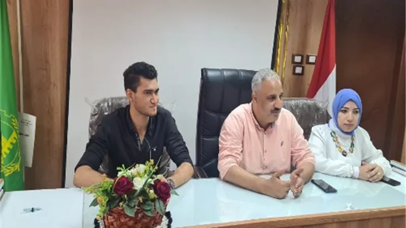 وكيل الرياضة بالقليوبية يشهد أولى تدريبات كيان سند شباب الدلتا