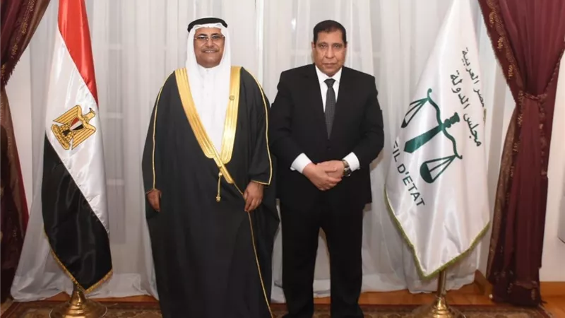 رئيس مجلس الدولة يبحث مع رئيس البرلمان العربي تعزيز العلاقات