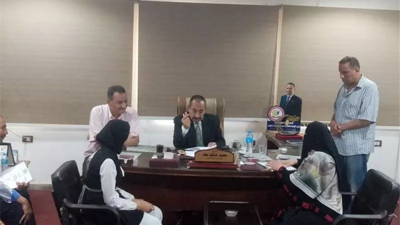 نائب محافظ الفيوم .. حلول جذرية لشكاوى عدد 164 مواطناً
