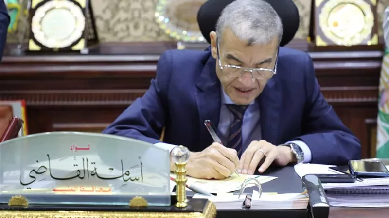 القاضى يصدر كتابا دوريا لتنظيم العمل يوم الأحد من كل أسبوع