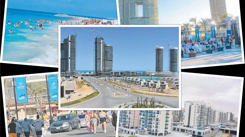 توطين 5 ملايين مواطن .. في العلمين الجديدة