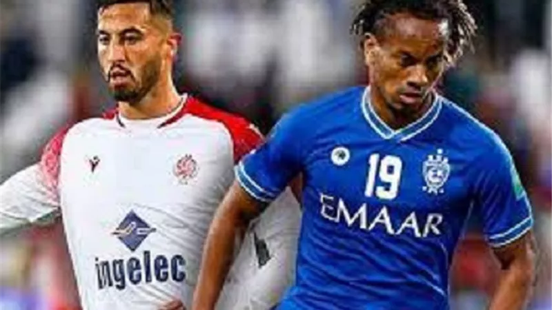 التشكيل الرسمى للقاء الهلال السعودى والوداد فى البطولة العربية