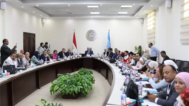 عاشور: 55 % نسبة أعضاء هيئة التدريس من الإناث بالجامعات الحكومية