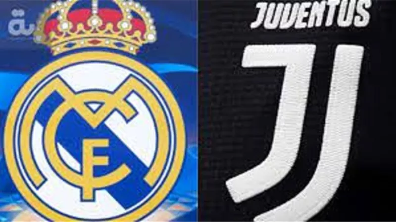 موعد مباراة ريال مدريد ضد يوفنتوس والقنوات الناقلة