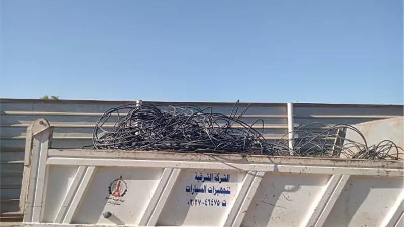 تركيب كابلات إنارة للمناطق المحرومة في قرى دشنا