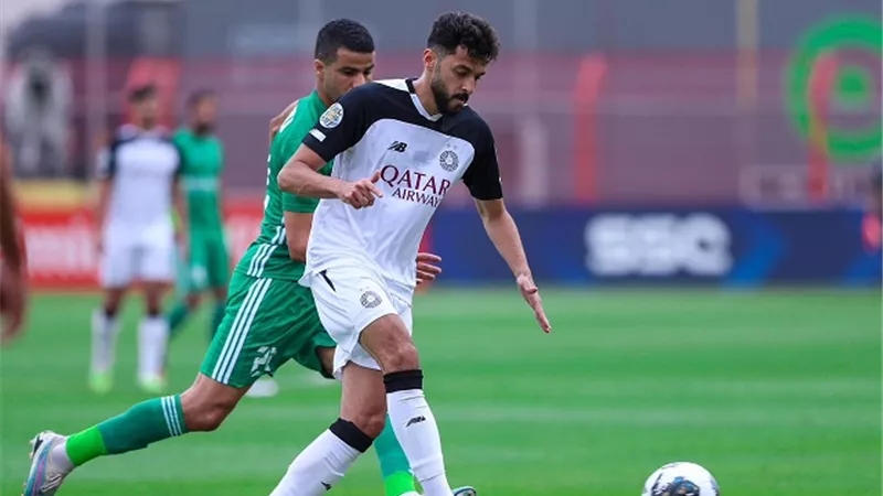 السد القطرى يفوز على أهلي طرابلس ويتأهل لربع نهائى البطولة العربي