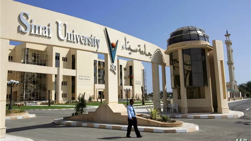 تنسيق 2023..جامعة سيناء تفتح باب القبول لطلاب الثانوية العامة