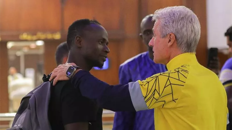 النصر السعودي يُجهز ساديو ماني لمباراة الزمالك - شاهد بالفيديو