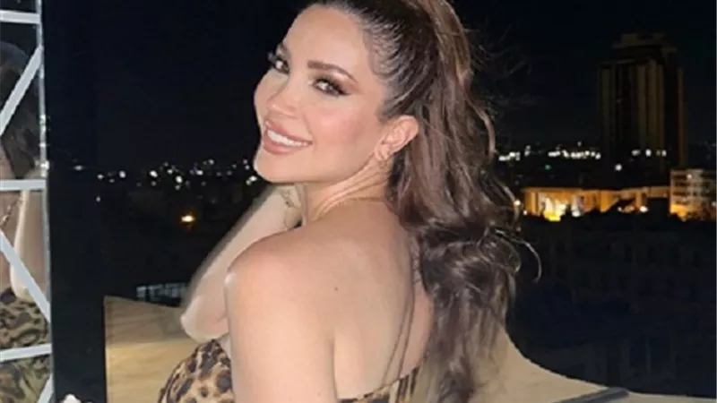 نسرين طافش بالتايجر في عطلتها الصيفية