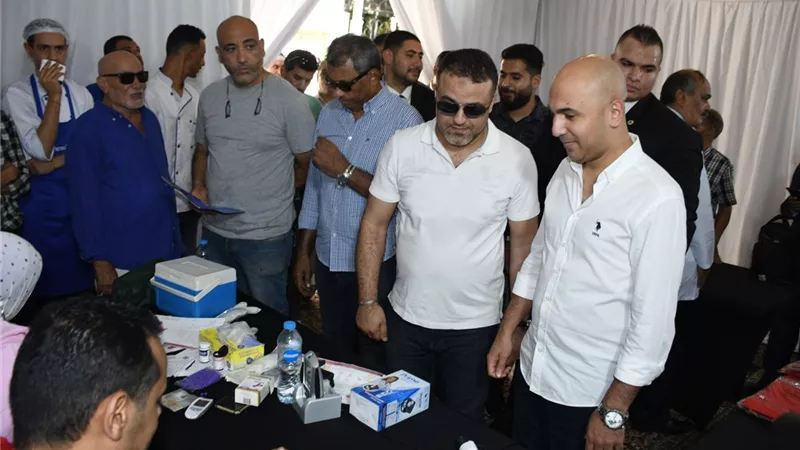 مستقبل وطن ينظم فعاليات خدمية للمواطنين بقصر النيل