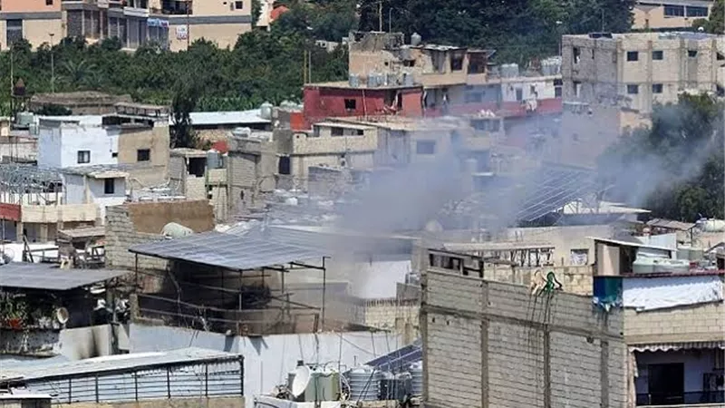 القاهرة الإخبارية: ارتفاع أعداد قتلى ومصابى اشتباكات عين الحلوة