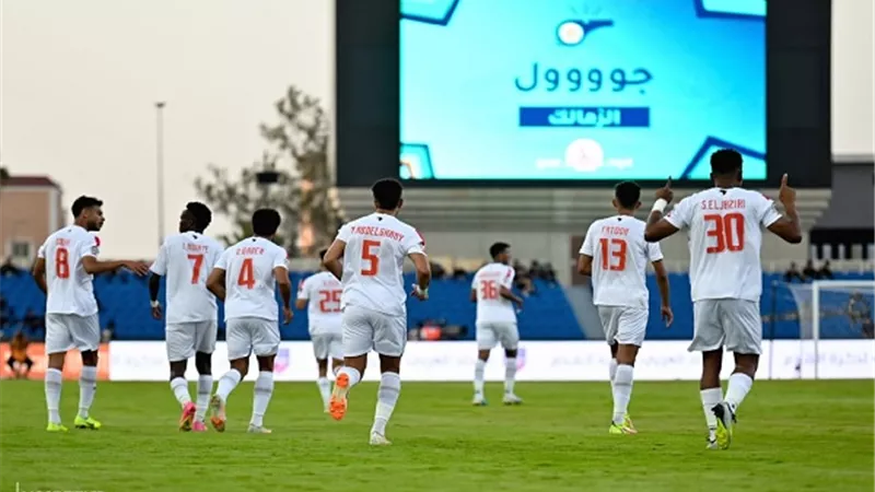الزمالك فى مواجهة تحديد المصير أمام النصر بالبطولة العربية