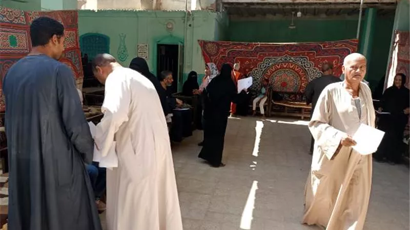 جامعة جنوب الوادى تنظم قافلة طبية مجانية مدينة قفط بقنا