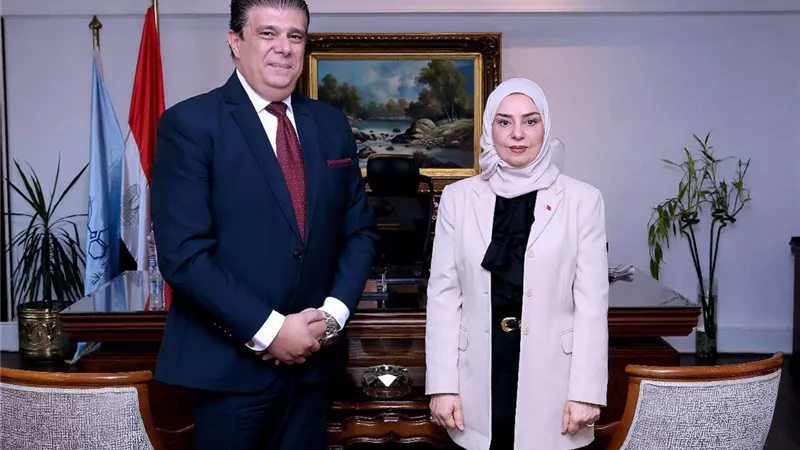 تعاون مصري بحريني في مختلف المجالات الإعلامية