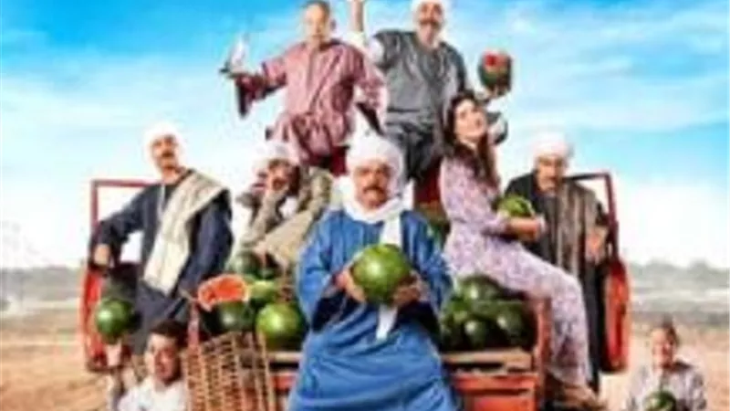 محمد هنيدي يتابع اللمسات النهائية 