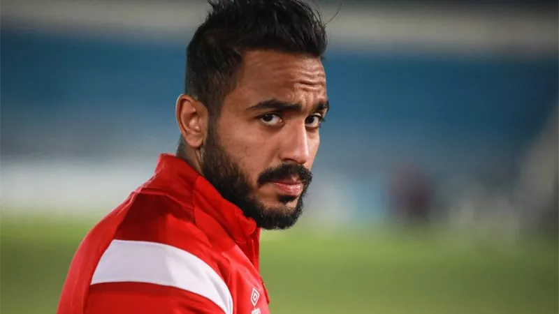 اتحاد الكرة: لم تصلنا عقوبة كهربا ويستطيع المشاركة أمام المصري