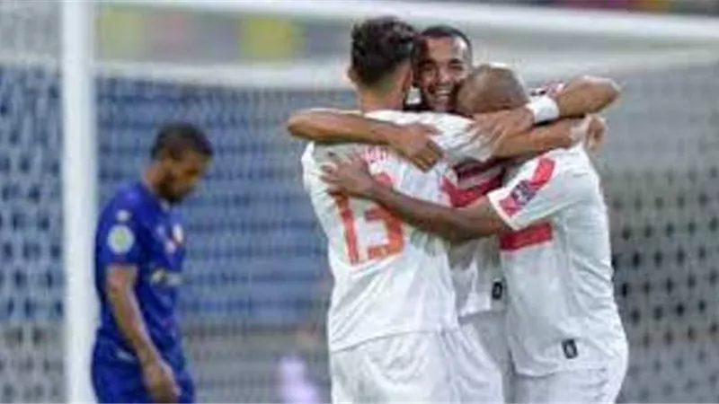 حكم مباراة الزمالك والنصر السعودى فى البطولة العربية