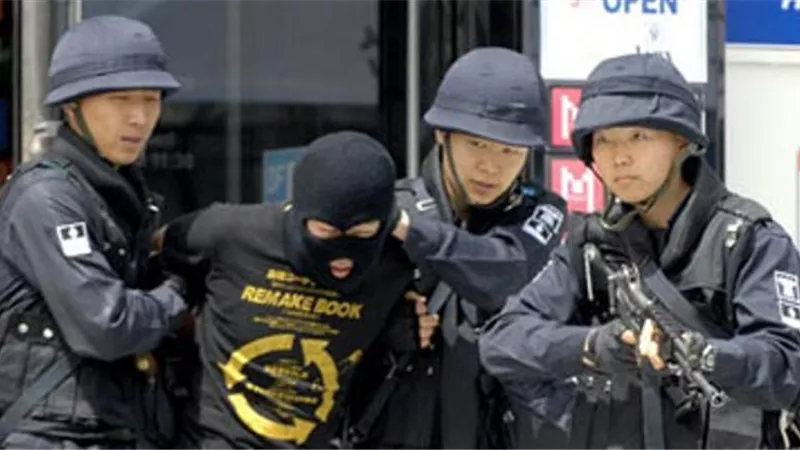 حادث طعن قرب سيول يخلف 13 جريحاً