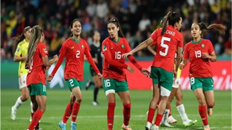 منتخب المغرب يتأهل الى ثمن نهائى كأس العالم للسيدات.. فيديو