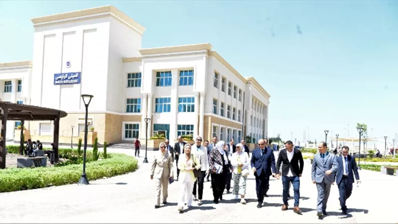 لقاء تعريفي لجامعة المنصورة الأهلية لشرح نظام القبول لعام 2023 م