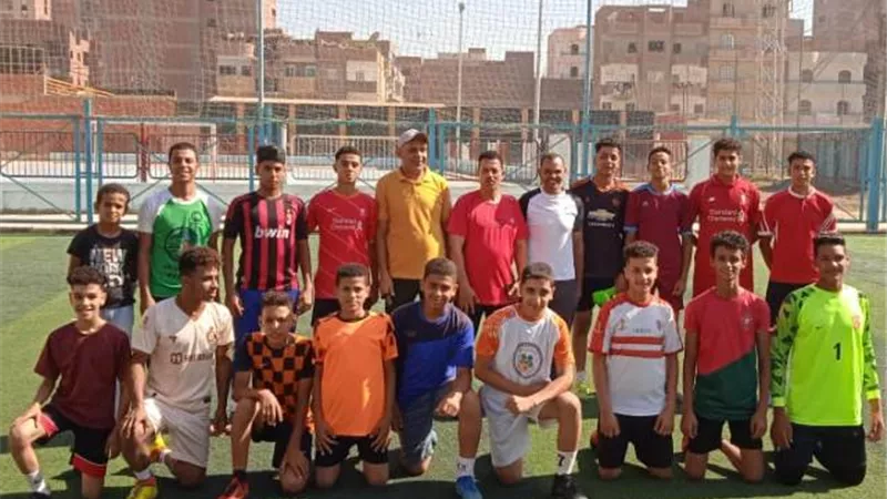 استكمال فعاليات دورة الأندية الصغيرة للأحياء الشعبية بديرمواس