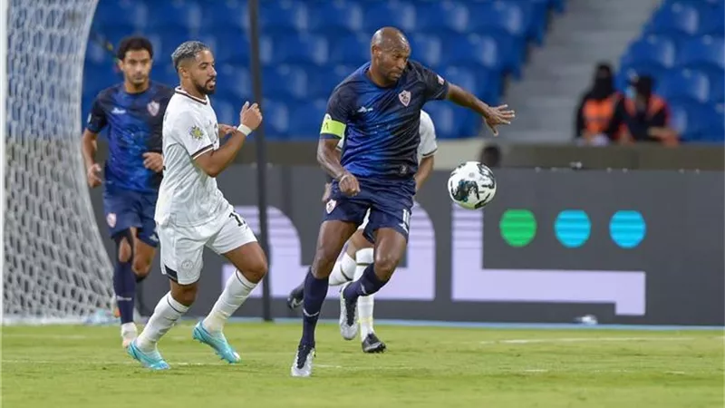 بث مباشر الزمالك أمام النصر السعودى