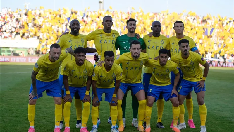 الغاء هدف للنصر السعودى أمام الزمالك بداعى التسلل.. فيديو