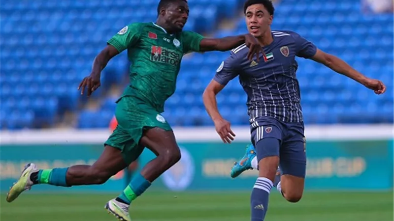 الرجاء فى ربع نهائي البطولة العربية علي حساب الوحدة الإماراتي