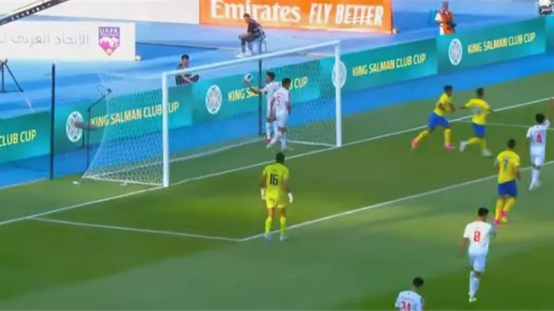 الجزيرى يهدر فرصة هدف محقق للزمالك فى مرمى النصر.. فيديو