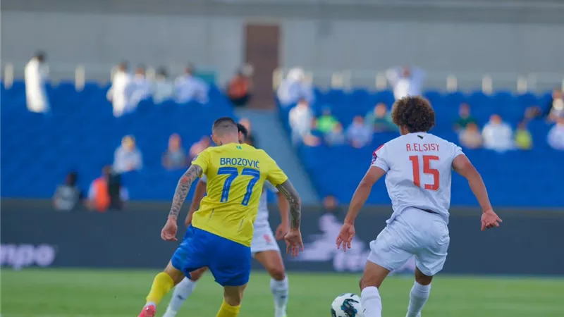 شاهد بالفيديو فرحة جماهير الزمالك بعد هدف 