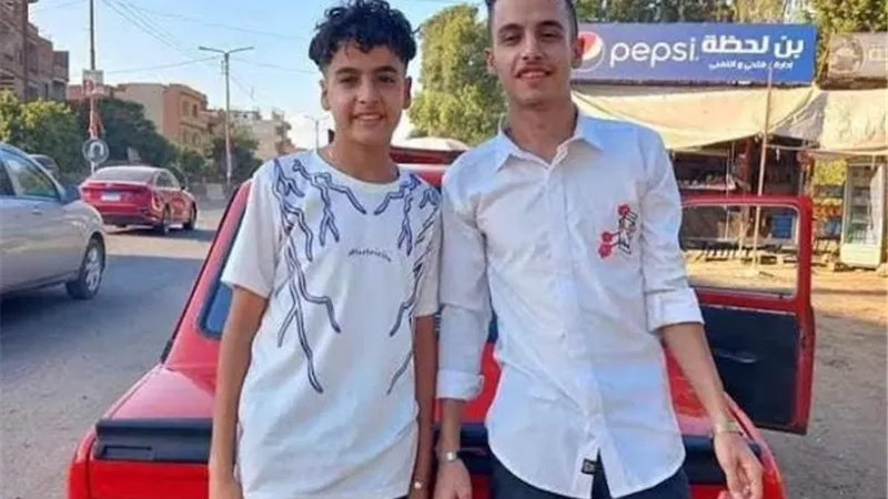 مصرع شقيقان في حادث تصادم نقل مع ملاكي بالدقهلية