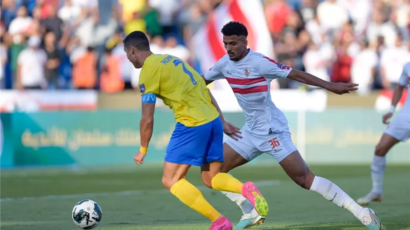 النصر يطيح بالزمالك خارج البطولة العربية بهدف رونالدو.. فيديو