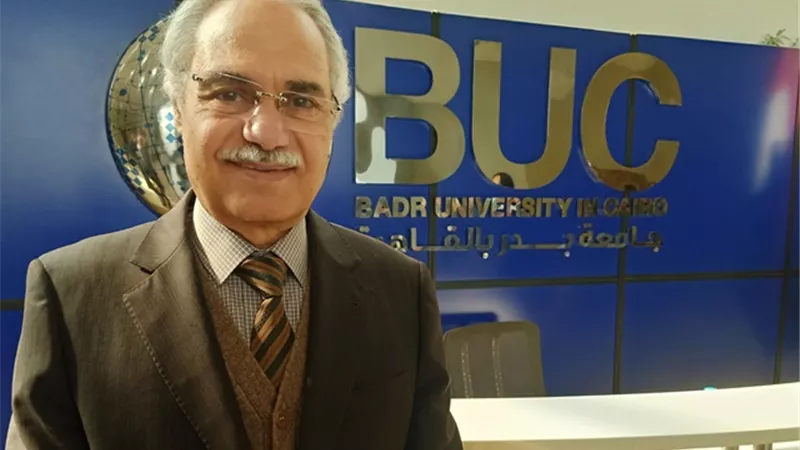جامعة بدر تنعى الدكتور فوزى تركى رئيس الجامعة بفرع القاهرة